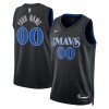 Canotte Uomo Dallas Mavericks Personalizzate Nike 2023-24 City Edition Swingman